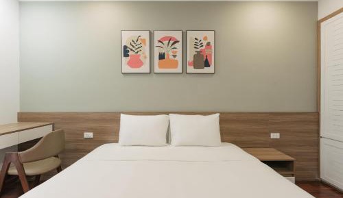 Two-Bedroom Apartment with View