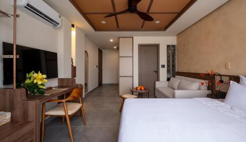 Studio with Sofa Bed