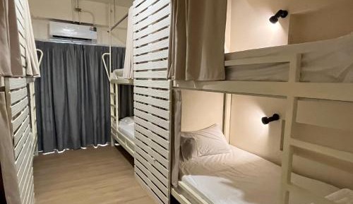 Bunk Bed in Mixed Dormitory Room