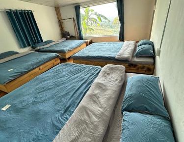 4-Bed Mixed Dormitory Room