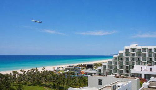 Deluxe Double or Twin Room with Sea View