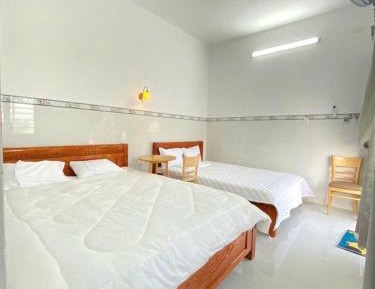 Quadruple Room with Sea View