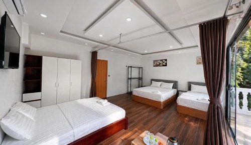 Family Room with Balcony