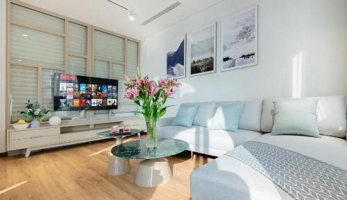 Two-Bedroom Apartment with Balcony