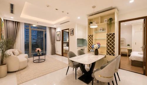 Three-Bedroom Apartment