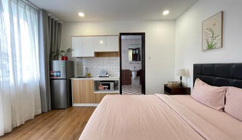 Apartment with Balcony