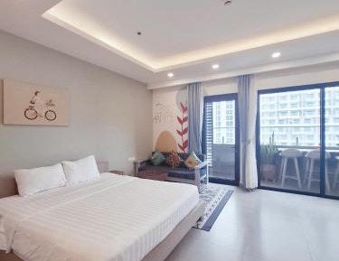 Studio with Sea View