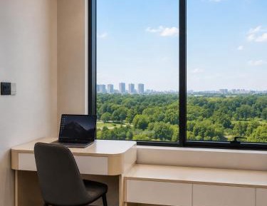 Twin Room with View