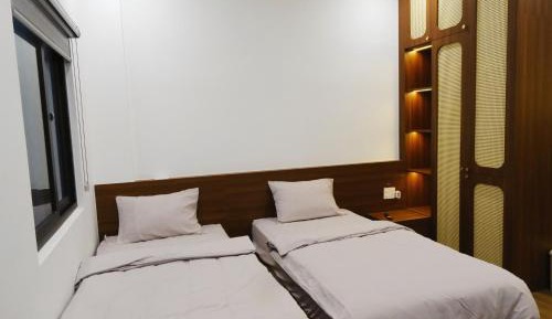Twin Room with Garden View