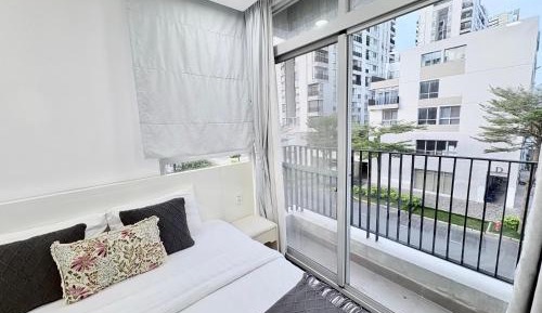 Two-Bedroom Apartment with Garden View