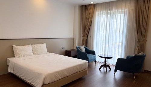 Deluxe Double Room with Balcony