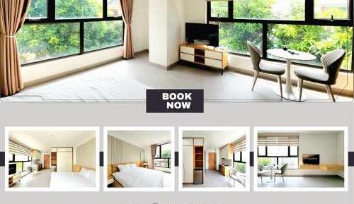 One-Bedroom Apartment with View