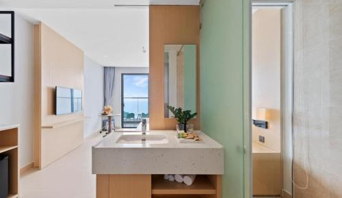Superior Twin Room with Sea View