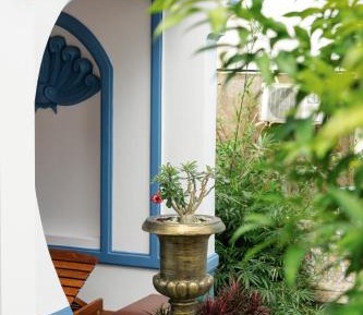 Deluxe Bungalow with Garden View