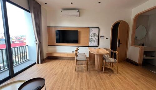 Two-Bedroom Apartment with Balcony