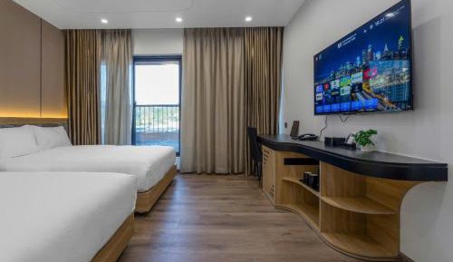 Twin Room with Balcony