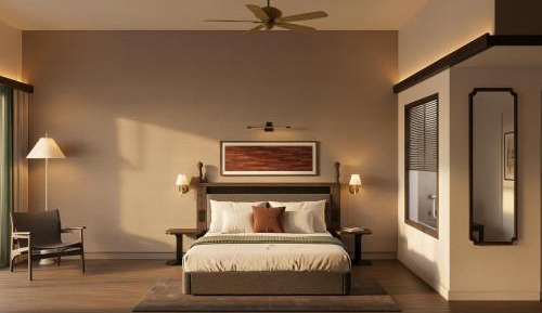 Suite with Garden View