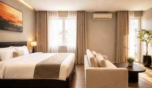 Deluxe Double Room with Balcony