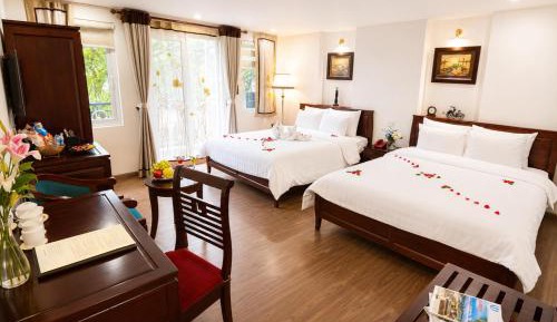 Premium Quadruple Room
