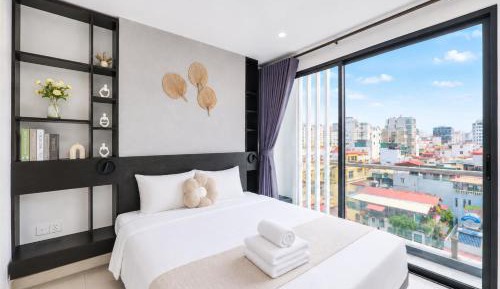 Two-Bedroom Apartment with Balcony