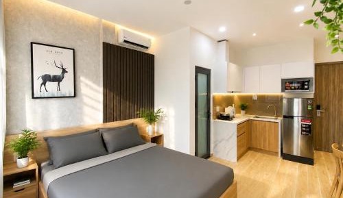 Apartment with Balcony