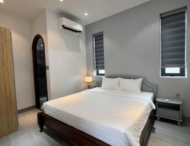 Two-Bedroom Apartment with Balcony and Terrace