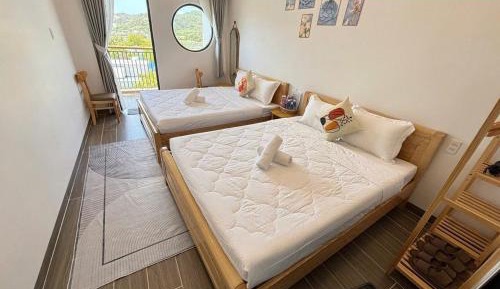 Quadruple Room with Balcony