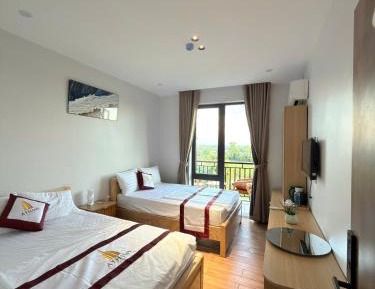 Double Room with Two Double Beds