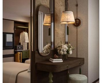 Deluxe Double or Twin Room with City View