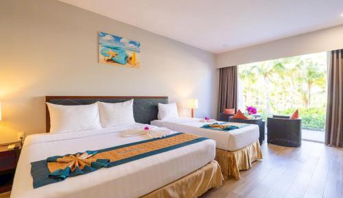Triple Room with Garden View