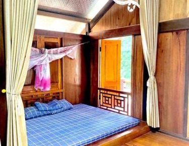 Bed in 6-Bed Mixed Dormitory Room