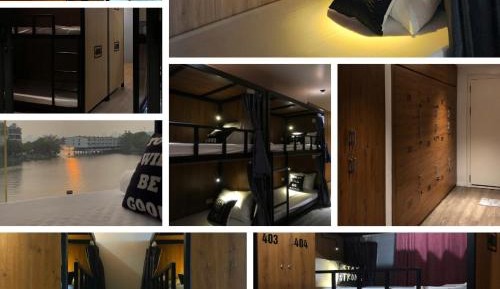 Single Bed in Mixed Dormitory Room