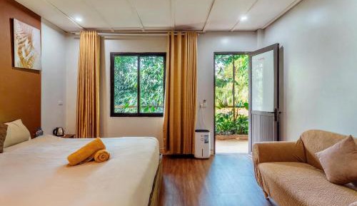 Double Room with Garden View