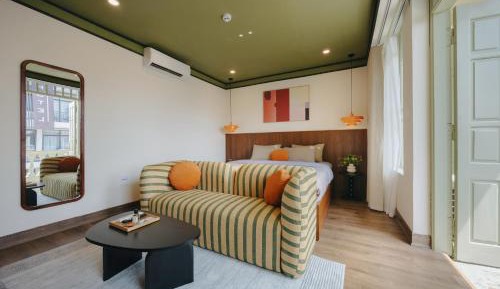 Deluxe Double Room with Balcony