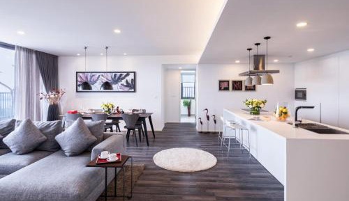 Three-Bedroom Executive Apartment