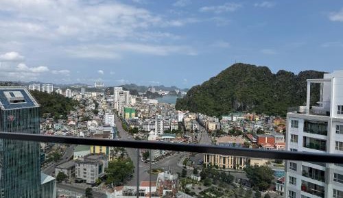 One-Bedroom Apartment with Balcony and City View