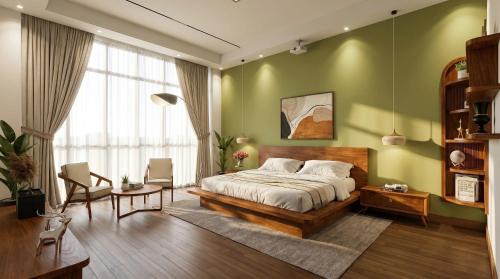 Deluxe King Room