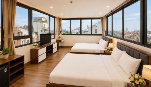 Family Suite with Balcony