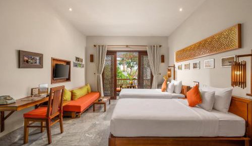Garden view Twin room
