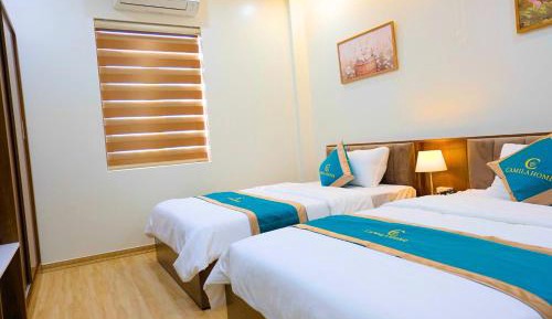 Deluxe Twin Room
