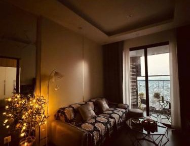 Two-Bedroom Apartment with Balcony