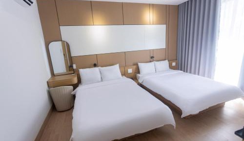 Deluxe Double Room with Two Double Beds