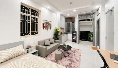 Studio with Balcony
