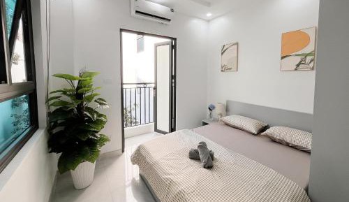 Studio with Balcony