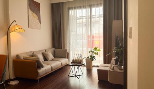 Two-Bedroom Apartment with Balcony