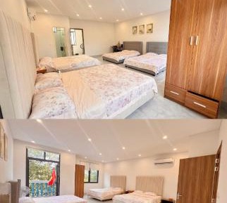 4-Bed Mixed Dormitory Room