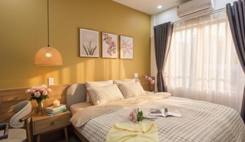 Two-Bedroom Apartment with Balcony