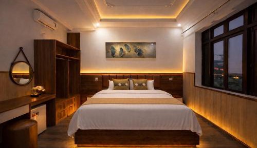 King Room with Balcony