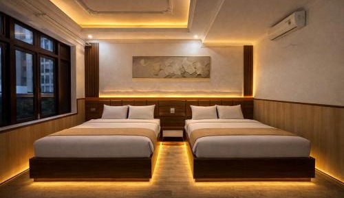 Twin Room with Balcony