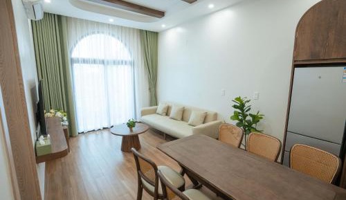Two-Bedroom Apartment with Balcony